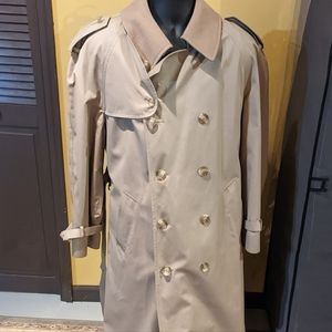 Brooks Brothers Men Full Length Trenchcoat